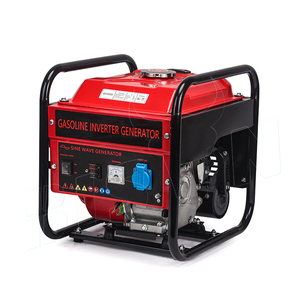เครื่องกำเนิดไฟฟ้าแบบพกพา 3 กิโลวัตต์ 3kw 3000w คลื่นไซน์บริสุทธิ์ 12 โวลต์ 220 โวลต์ เงียบ ใช้แก๊ส/น้ำมันเบนซิน รุ่น Bs3500i อินเวอร์เตอร์ - Product Image 3
