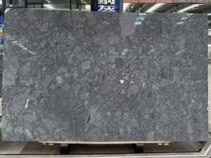 Losas y azulejos de mármol pulido natural <span class=keywords><strong>RITZ</strong></span> GREY Goldtop al por mayor para encimeras de mármol y tocadores de baño - Product Image 4