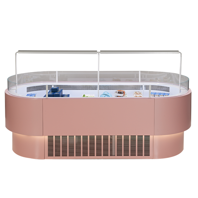 Cake Display Fridge Bakery Glass Cake Showcase Cabinet Display Fridge Counter Chiller
