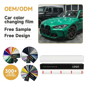 Vinilo Ultra Brillante PET Color PPF para Envoltura de Autos 1.52*15M, el Más Popular para Exhibiciones, Larga Duración, Nueva Actualización, Película de Cambio de Color - Product Image 1