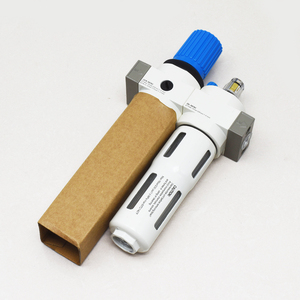 فلتر تنظيم ضغط الهواء من النوع المصغر من سلسلة festc ، فلتر تنظيم الضغط بالهواء المضغوط من نوع festo 16Bar FRL ، موديل الأجزاء الهوائية من ofoo Mini - Product Image 2