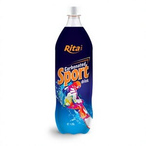 Bebida Energética Rita Sweet Sport Baja en Sal y Carbohidratos, Botella PET de 1250 ml, Fabricante de Bebidas Personalizadas - Product Image 1
