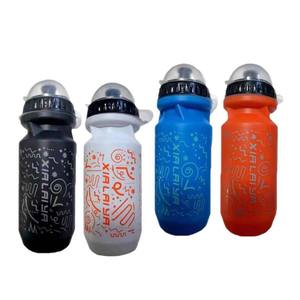 Xinlaiye Collapsible Water <b>Bottle</b> 650Ml Lightweight Outdoor Cycling <b>Sports</b> <b>Bottle</b> With Dust Cover - Product Image 3