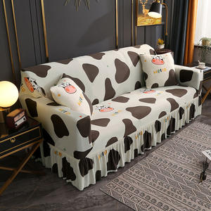 Juegos de fundas de sofá reclinable de esquina seccional 3 2 y 1 plazas funda de protección de muebles impermeable funda para sala de estar - Product Image 6