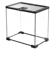 2025 Gute Qualität und heißer Verkauf Reptilien terrarium, 30*20*29cm Reptilien Display Käfig Glas Terrarium - Product Image 4