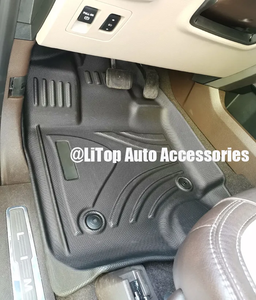 Tapis de sol de voiture en TPE durables et imperméables à la Offre Spéciale pour <span class=keywords><strong>Ford</strong></span> F150 Super Crew <span class=keywords><strong>2015</strong></span>-2024 doublure de lit de camionnette - Product Image 3