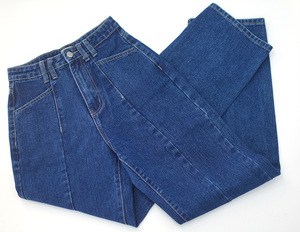 <span class=keywords><strong>Jeans</strong></span> pour Femmes Style Urbain Décontracté Coupe Harem Taille Haute <span class=keywords><strong>Mom</strong></span> Fit Pantalon en Jean Dames - Product Image 3