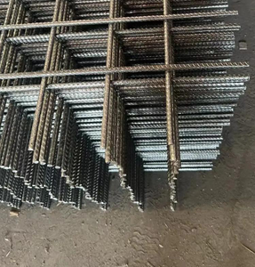 Black Square Aperture Anti-Rust 3-5mm Plain Weave Welded <b>Wire</b> <b>Mesh</b> Sheet for <b>Garden</b> Fencing Road Construction Stone Cage - Product Image 3
