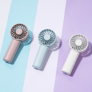 Handheld Portable <b>Fan</b> With DC Motor Rechargeable Battery 5W Three Speed Foldable Plastic <b>Mini</b> <b>Fan</b> For Household Use - Product Image 3