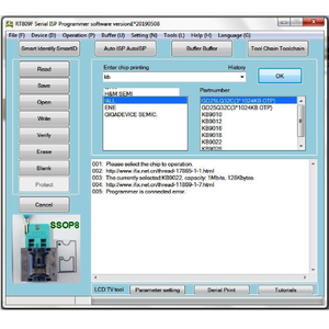 RT809F High Quality Universal <strong>IC</strong> <strong>Programmer</strong> 12 Adapter Good Price Serial Integrated Circuit ISP EMMC <strong>NAND</strong> Inverter Converter - Product Image 3