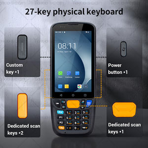 Terminal portable MC405 <span class=keywords><strong>GooglePlay</strong></span> 4+64G 8 cœurs, écran 4,0 pouces, Android 11, terminal 1D/2D, appareil 5000Ah WIFI 4G pour la logistique - Product Image 3