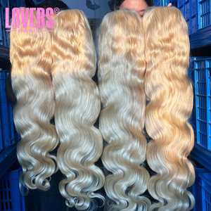 <span class=keywords><strong>Parrucca</strong></span> di pizzo frontale senza colla 613 vergine grezza da 40 pollici 13x6 HD - Product Image 6