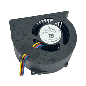 Ventilateur électrique 12V DC 60x60x28mm avec OEM moyenne pression personnalisable - Product Image 4