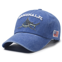 Casquette de baseball unisexe en polyester/coton, style vintage, sportif, avec logo brodé 3D personnalisé