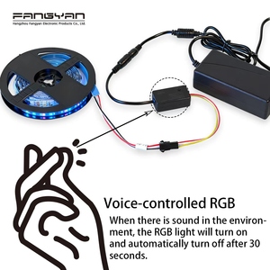 חיישן מתג תאורה 12V 5A בקר תאורה <span class=keywords><strong>RGB</strong></span> לריהוט חכם בחדרים - Product Image 1