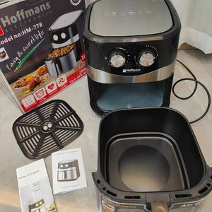 Friteuse à air Hoffmans 10L 2000W pour l'Afrique, prise EU 220V, appareil électroménager avec grande fenêtre de visualisation visible - Product Image 5
