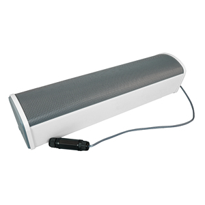 OBE-POE283 Mini penguat daya portabel sistem pengeras suara PA susunan garis tahan air Modern <span class=keywords><strong>Speaker</strong></span> Kolom keras dengan cangkang logam - Product Image 1