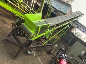 Transportador de Ladrillos Portátil Vishwakarma Agro con Motor de 3kW 440V, Cinta Transportadora para Ladrillos - Product Image 3
