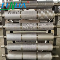 2024 nouveauté rouleau de gaufrage de cylindre OEM pour Machine de marquage de papier