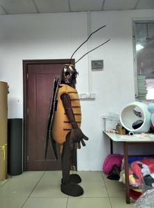 2017 Costume de mascotte de <span class=keywords><strong>cafard</strong></span> Cosplay personnalisé à vendre - Product Image 2