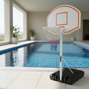 Sistema de Baloncesto Portátil Db, Altura Ajustable de 3.1 a 4.7 pies, Tablero de 36 Pulgadas, para Entrenamiento en Interiores y Uso Junto a la Piscina - Product Image 2