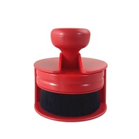 <strong>Best</strong> <strong>Selling</strong> Red / Black Tire Shine Applicator Tire Shine with Stand for <strong>Auto</strong> <strong>Detailing</strong> Car Cleaning Brush SP00352