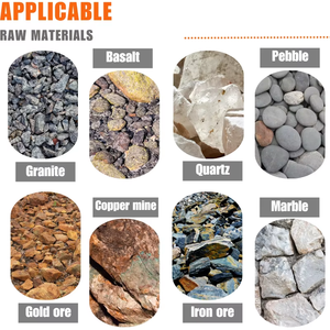 2025 OEM Crusher 20-80 T/h Golderz beton Diesel Impact Crushing Plant Förderer Hammer Mining Rock Stone <span class=keywords><strong>Jaw</strong></span> <span class=keywords><strong>Crushers</strong></span> Machine - Product Image 6