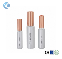 Terminal de Cable Bimetálico Tipo Pin Serie GTL, de Cobre y Aluminio, Soldado por Fricción, para Distribución de Energía