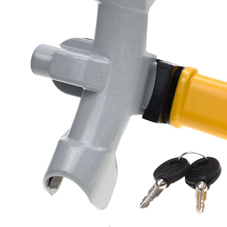 YH1951 High Quality T Type Steering Wheel Lock, Car Lock, Auto Parts - Youheng Brand