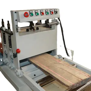 Prett Precision Infrared Calibration Clear Margin Saw Machine Wood Edge Clearing Machine Wood Edge Trimmer