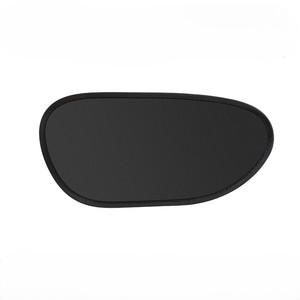 Car Side <b>Window</b> Sunshade Oval Electrostatic PVC Heat Insulation For Car <b>Window</b> General Use - Product Image 1