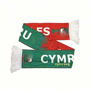 Accesorios Deportivos Plegables Retro, Bufandas Personalizadas de Poliéster con Impresión por Transferencia Térmica - Product Image 2