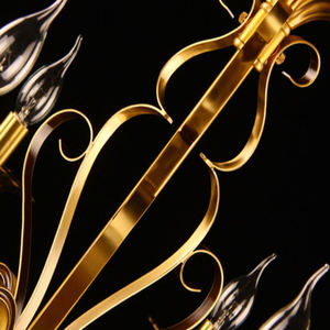 <span class=keywords><strong>Lampadari</strong></span> e Lampade a Sospensione in Stile Moderno per Moschee, Lampadario Decorativo in Rame con Cristalli e LED, Dimensioni Personalizzabili - Product Image 3