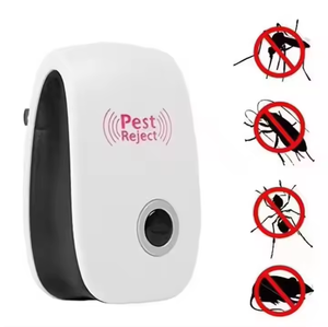 Répulsif Ultrasonique Intérieur en Gros, Dispositif Électrique <span class=keywords><strong>à</strong></span> État Solide <span class=keywords><strong>pour</strong></span> Contrôler les Rongeurs, Moustiques, Fourmis, Souris, Puces et Rats - Product Image 5
