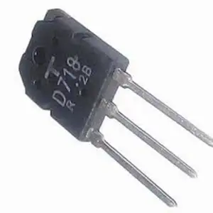 Audio NPN 2SD718 Brandneuer Original-Leistungsverstärker IC-Transistor d718