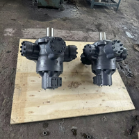 Moteur à pistons radiaux en fonte haute résistance à couple élevé et basse vitesse pour machines minières haute pression 2000 psi