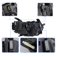 Phare Avant Gauche (L) 260101613R et Droit (R) 260101613R Chromé de Bonne Qualité pour RENAULT/DACIA DUSTER 2022