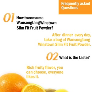 Integratore Naturale di Vitamina C in Bustine per Detox e Gestione del Peso, Polvere di Frutta Istantanea al Gusto Limone per Dimagrire - Product Image 6