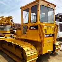 Bulldozer cat d7g d'occasion avec treuil hydraulique, bulldozer caterpillar d'occasion d7g d7 à vendre