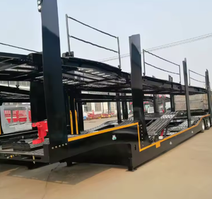 Semirremolque Hidráulico de Carga con Capacidad para 8 Autos, Top 10% en Palabras Clave para Transporte de Material de Hierro - Product Image 5