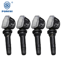 Capteur TPMS GreatWall 3641100XKU00B 433MHz, capteur de pression des pneus intégré, Wingle6 Wingle7 Haval H2 H6 H7 PORCSI, batterie 3 ans
