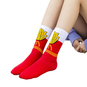 <span class=keywords><strong>Calcetines</strong></span> Divertidos de Punto con Diseño de Frutas y Alimentos, <span class=keywords><strong>Calcetines</strong></span> de Algodón de Colores con Patrón de Huevo, Novedad, Bonitos, para Uso Diario, <span class=keywords><strong>Calcetines</strong></span> de Compresión para <span class=keywords><strong>Mujer</strong></span> - Product Image 1