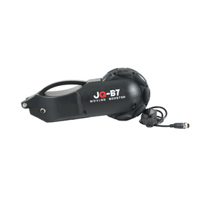 Compatto staccabile elettrico manuale sedia a rotelle Driver posteriore con ruote batteria al litio sedia a rotelle coda aria Travelling omologazione - Product Image 1