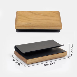 Modern Customizable Wooden Light Blocking Board Aromatherapy <strong>Car</strong> <strong>Diffuser</strong> Sunshade Laser Pattern Logo Air Purifier <strong>Vent</strong> <strong>Clip</strong> - Product Image 3