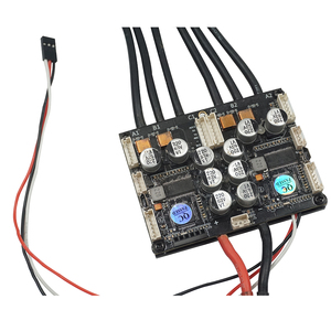 Versione Plus 100A Dual ESC Flipsky Basato su VESC Dual FSESC <span class=keywords><strong>4.20</strong></span> con Interruttore Anti-Fiamma e Pulsante - Product Image 2