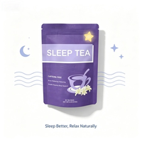 Mélange de Thé Apaisant pour le Sommeil : Graines de Jujube, Lys et Poria – Infusion Herbal Sédative Naturelle pour la Nuit, Infusion à Froid, 5g*30 Sachets de Thé, Marque Privée