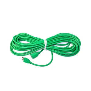 Universal SJWT 16 gauge extension cable socket US ETL safe high quality one way extension cord lead customized length