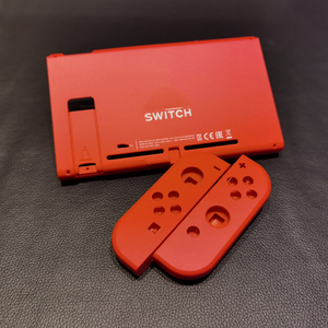 เคสหลังแบบ Limited Edition สำหรับ Nintendo Switch รุ่น <span class=keywords><strong>Mario</strong></span> พร้อมกรอบและฝาครอบสีแดงสำหรับ Joycon - Product Image 2
