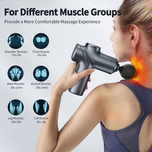 Masajeador Muscular de Tejido Profundo Leercon, Envío desde EE. UU., Potente, Silencioso, Portátil, Mini Pistola de Masaje de Percusión para Cuello y Espalda - Product Image 2