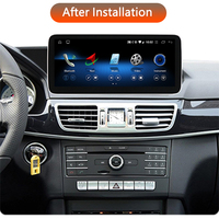 Autoradio Android, Navigation, lecteur multimédia, système stéréo, 2 din, pour voiture Mercedes Benz classe E W212, E200, E230, E250, E260, E300, S212, (2009 — 2015)